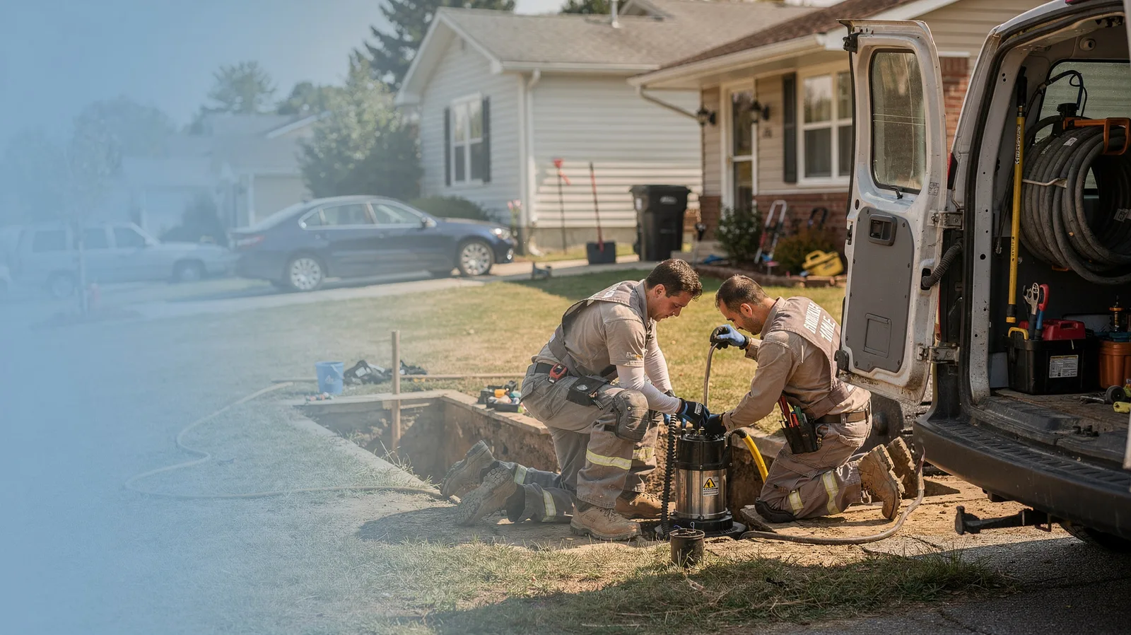 Sump Pump Installation in Toms River, NJ near me